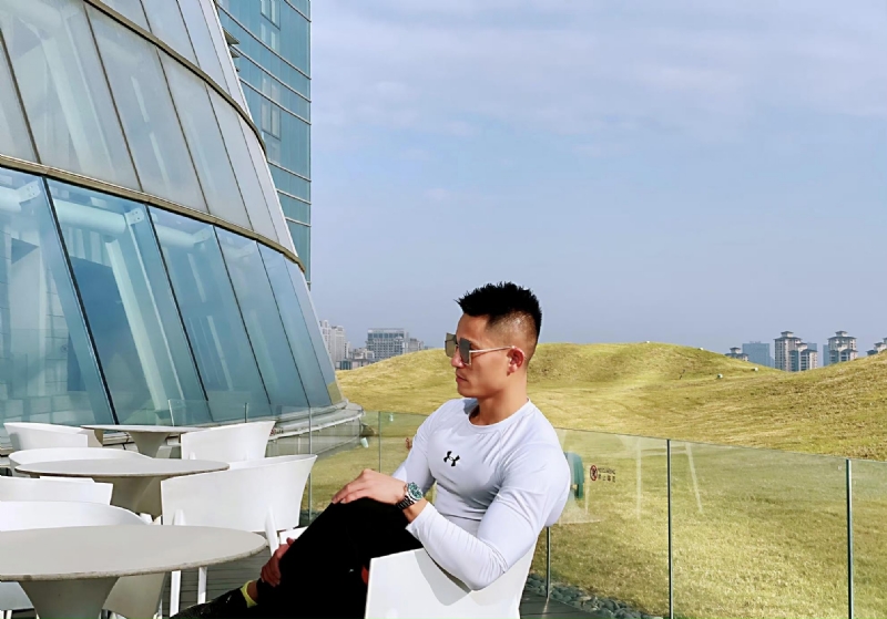 保家卫国的第一张照片--广州蓝颜知己交友网